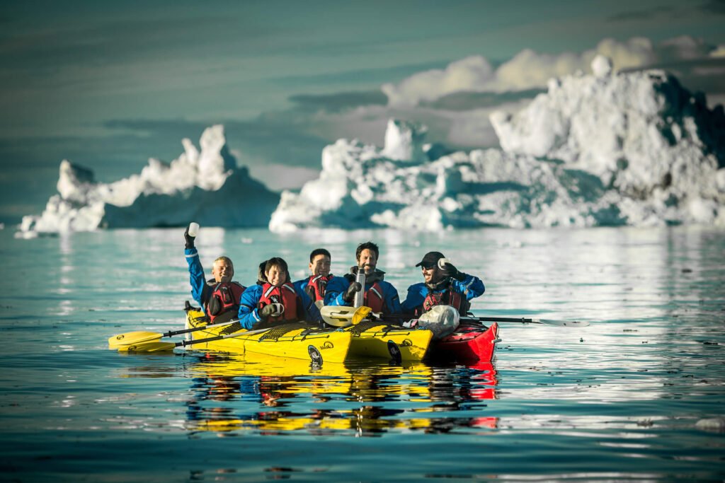 Iceberg Kayaking Challenges