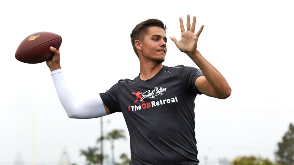 Football Quarterback Throwing Techniques
