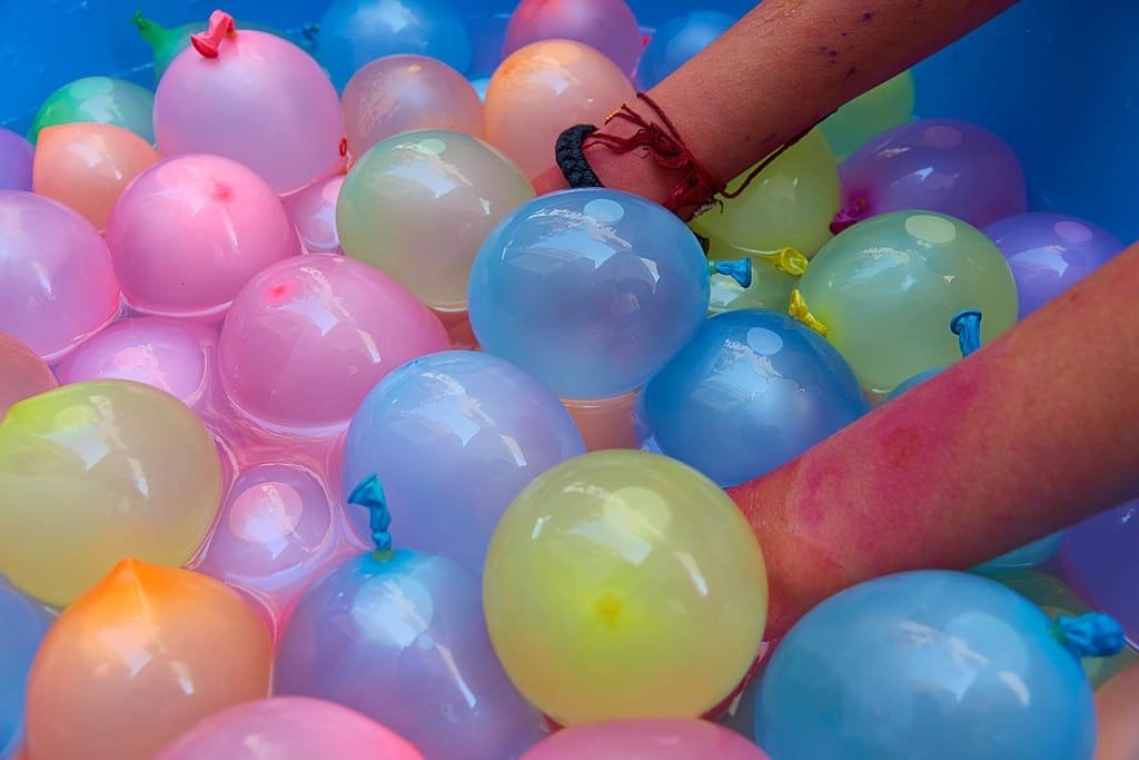 Water Dodgeball Rules